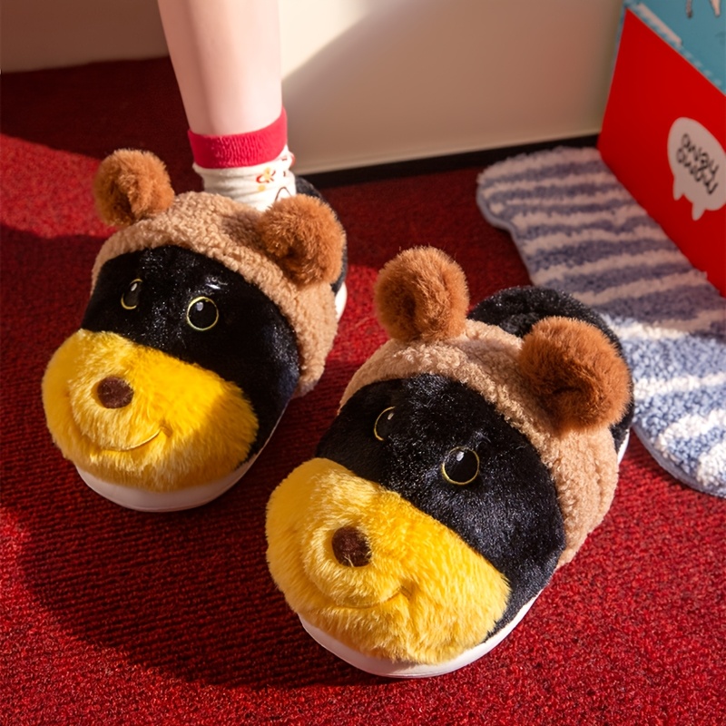 Women'S Shoes Hush Puppies - ZUOFU Kadın Sevimli Arı Köpek Desenli