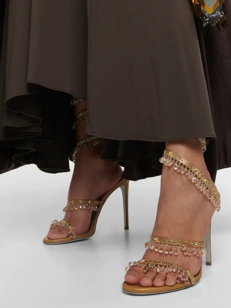 Platform Mule Heel - 2026 Kadın Yeni Su Elması Sandaletleri