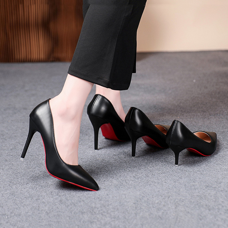 Women'S Shoes Red Bottoms - Seksi Moda Kırmızı Taban kadın Pompaları