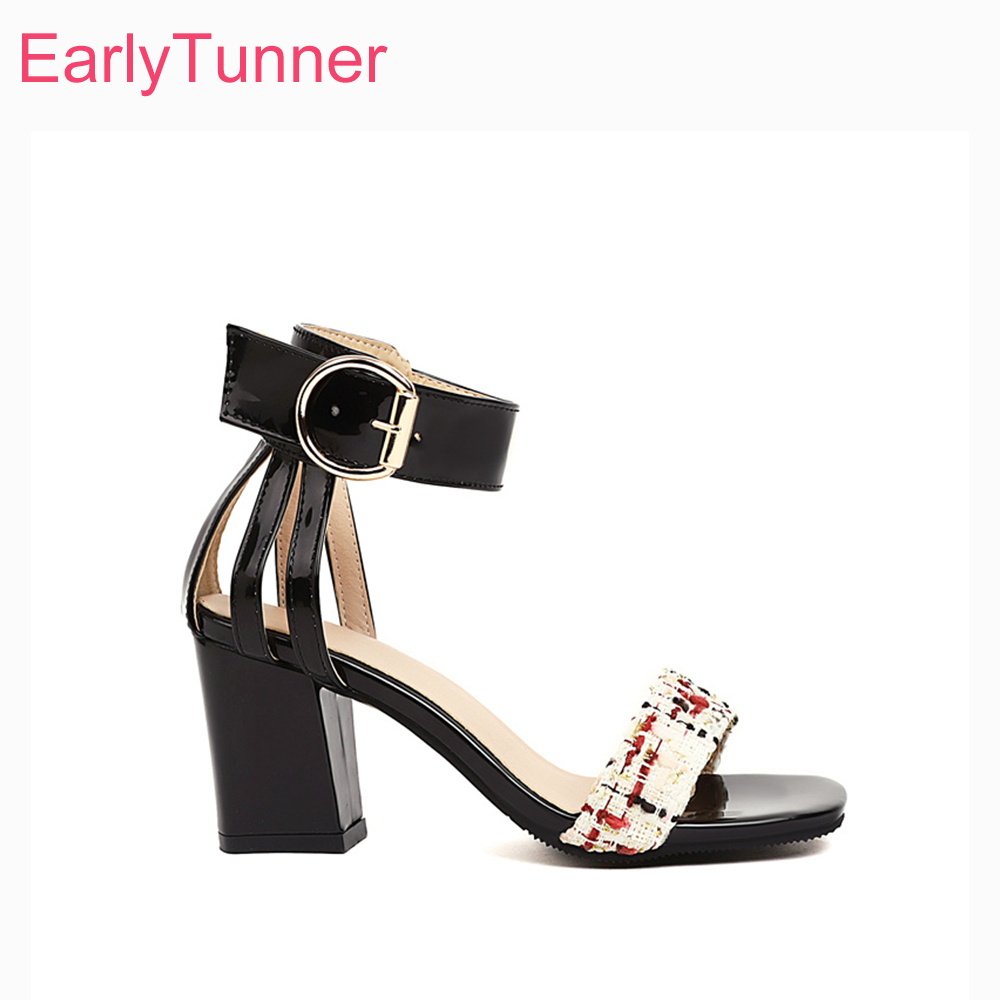 Women'S Shoes In Size 12 - 2026 Yaz Kadınlar İçin Tüvit Bilekli