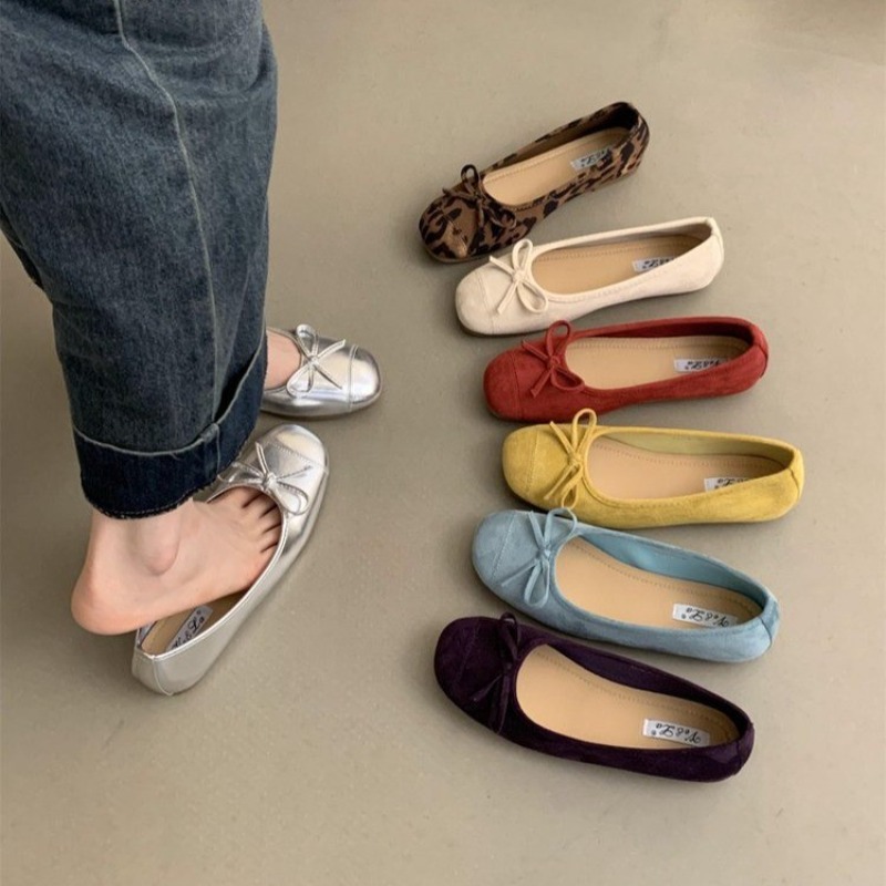 Women'S Shoes Red Bottoms - 2025, İlkbahar ve Sonbahar Yeni Fransız