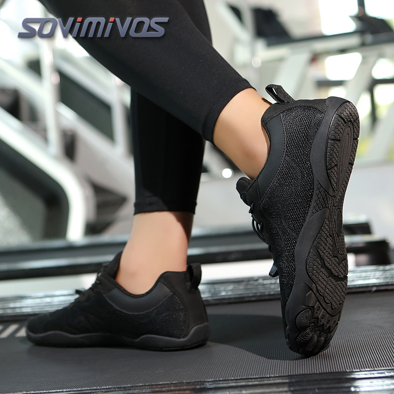 Women'S Shoes Zero Drop - Kadın Erkek Yalınayak Ayakkabıları Minimalist Trail