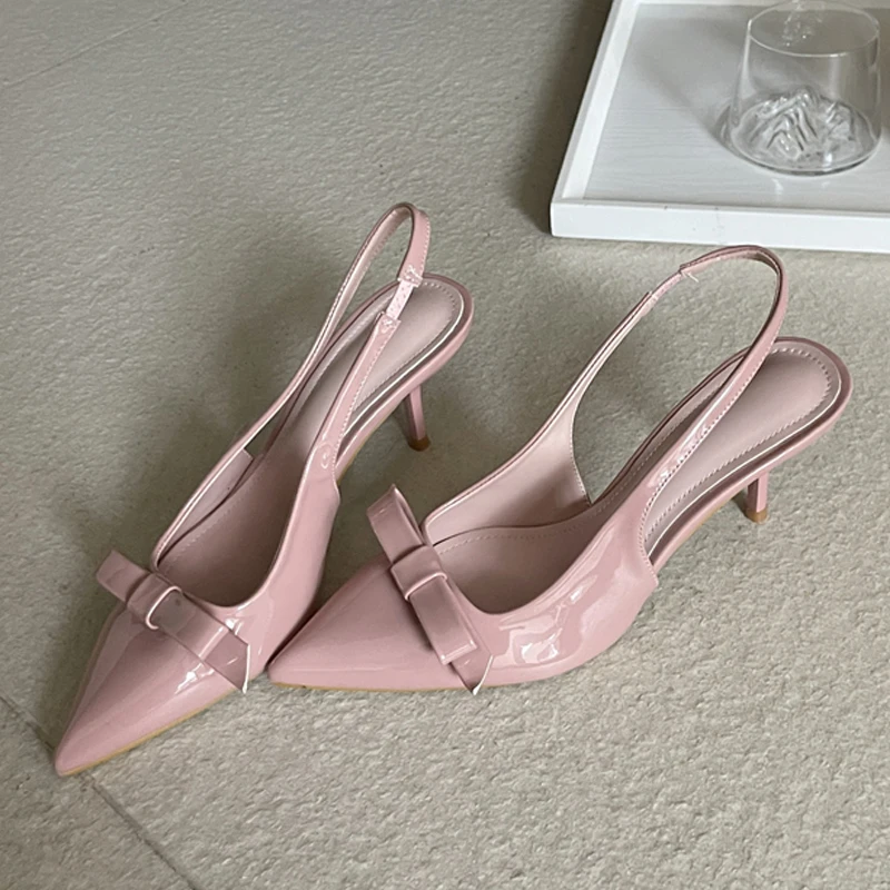 Women Shoes Zara - Eilyken Yeni Tasarım Arkası Açık Iskarpin