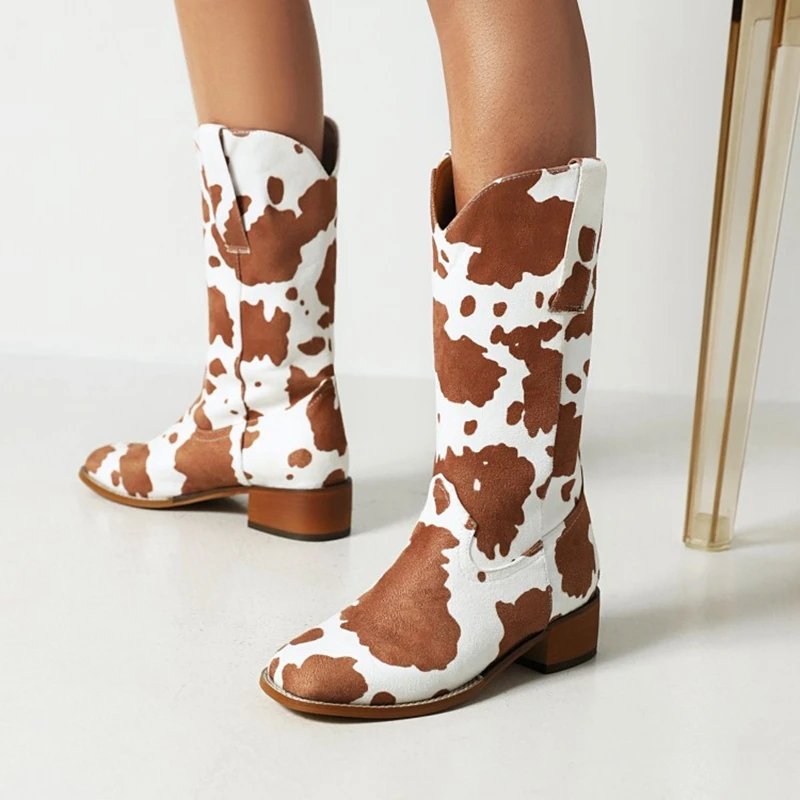 Women'S Shoes In Size 12 - Botas De Mujer Kadın Orta buzağı