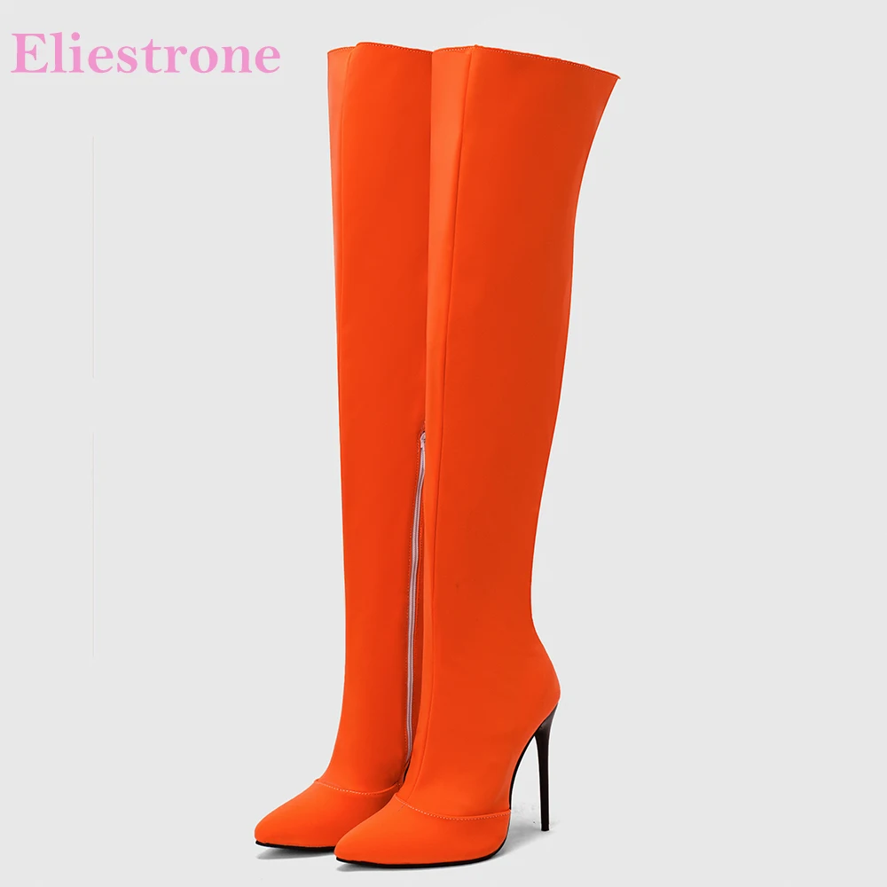 Women'S Shoes Yellow - Yeni Kış Glamour Turuncu Sarı Kadın