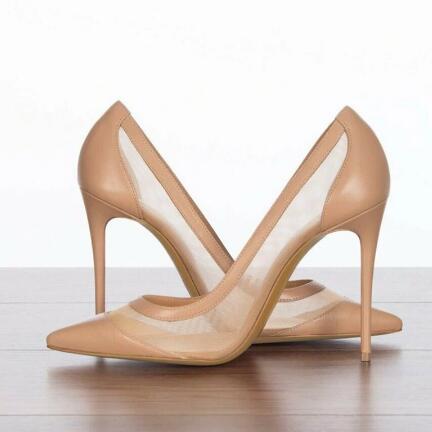 Women'S Shoes In Size 12 - Seksi Ten Rengi Pembe Siyah Süet