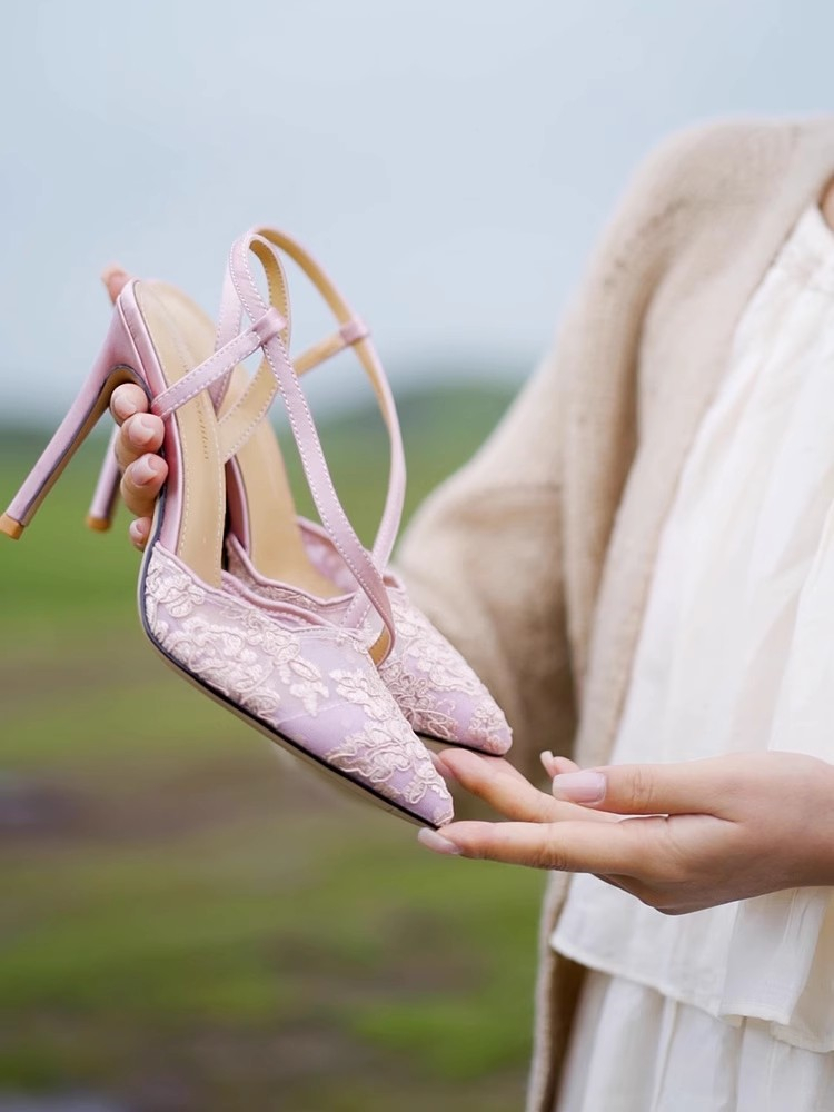 Düz stiletto topuklu ilkbahar  - Platform Mule Heel incelemesi ve fiyatı