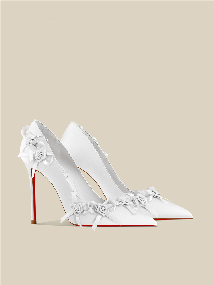 İlkbahar yeni sivri burunlu be - Women'S Shoes Red Bottoms incelemesi ve fiyatı