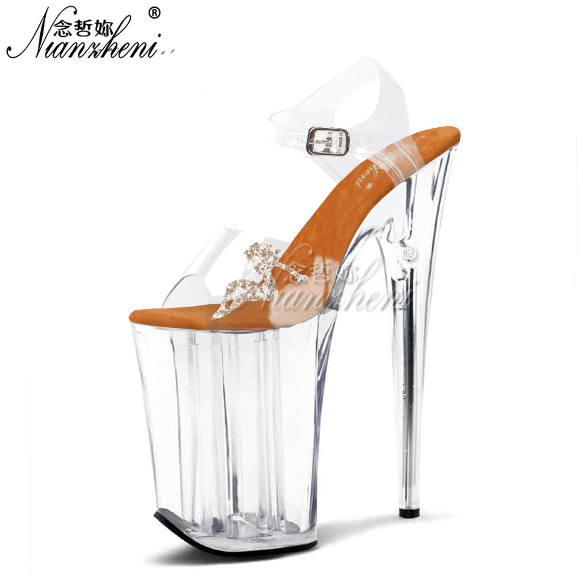Kadınlar için 23cm Stiletto To - Platform Mule Heel incelemesi ve fiyatı