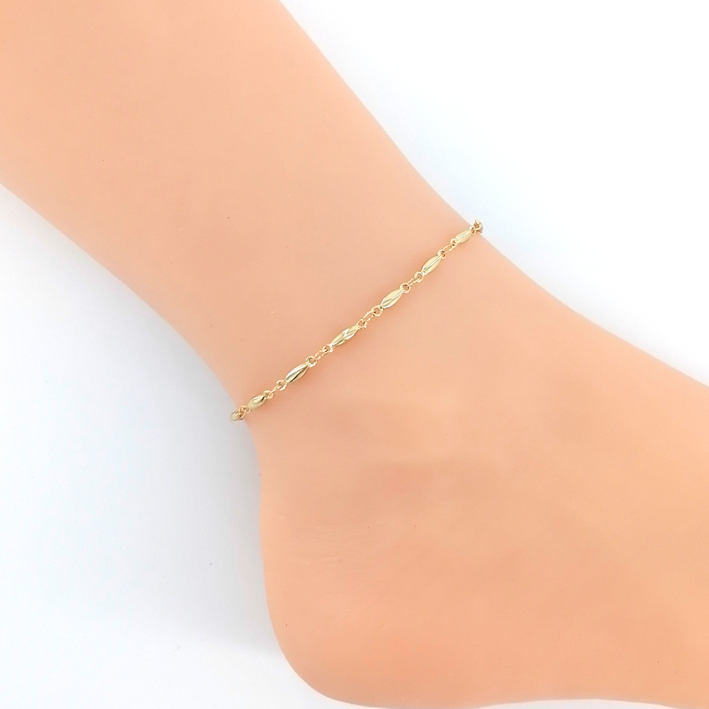 18K altın paslanmaz çelik halh - Gold Chain Sandal incelemesi ve fiyatı