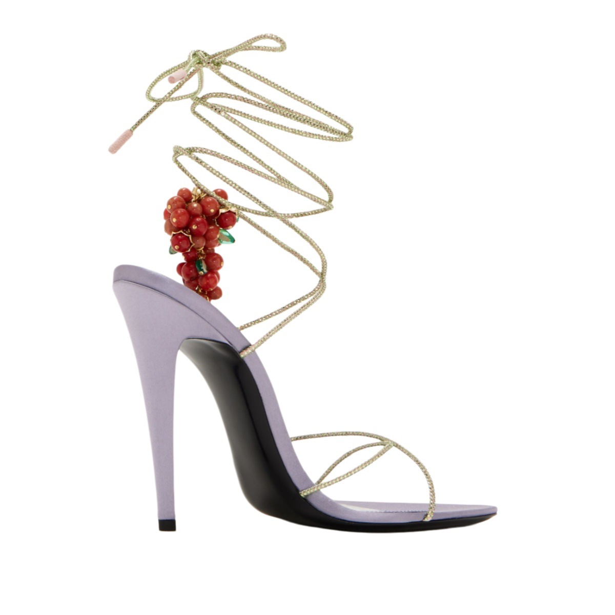Kadınlar için 3D Meyve Desenli - Platform Mule Heel incelemesi ve fiyatı