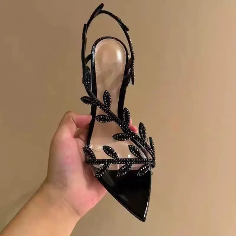 Yaz Yeni 2025 Altın Dalları ve - Platform Mule Heel incelemesi ve fiyatı