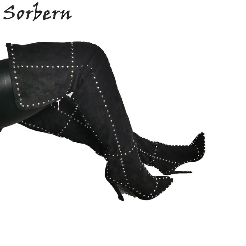 Sorbern Perçin Geniş Fit Uyluk - Women'S Shoes Vegan incelemesi ve fiyatı