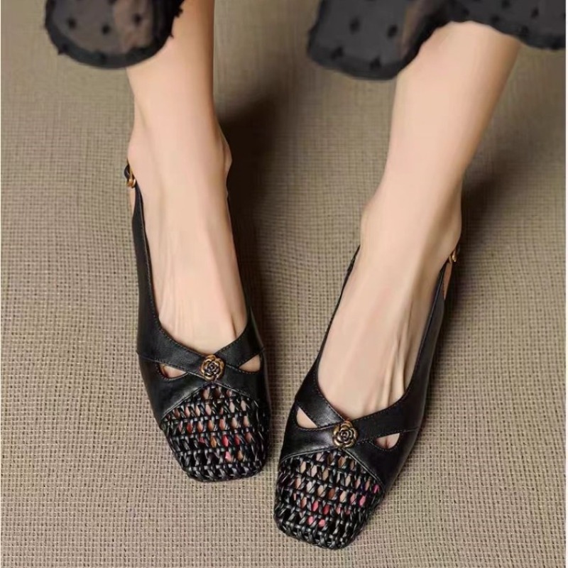 Kadın Fransız tarzı kapalı bur - Women Shoes Mules incelemesi ve fiyatı
