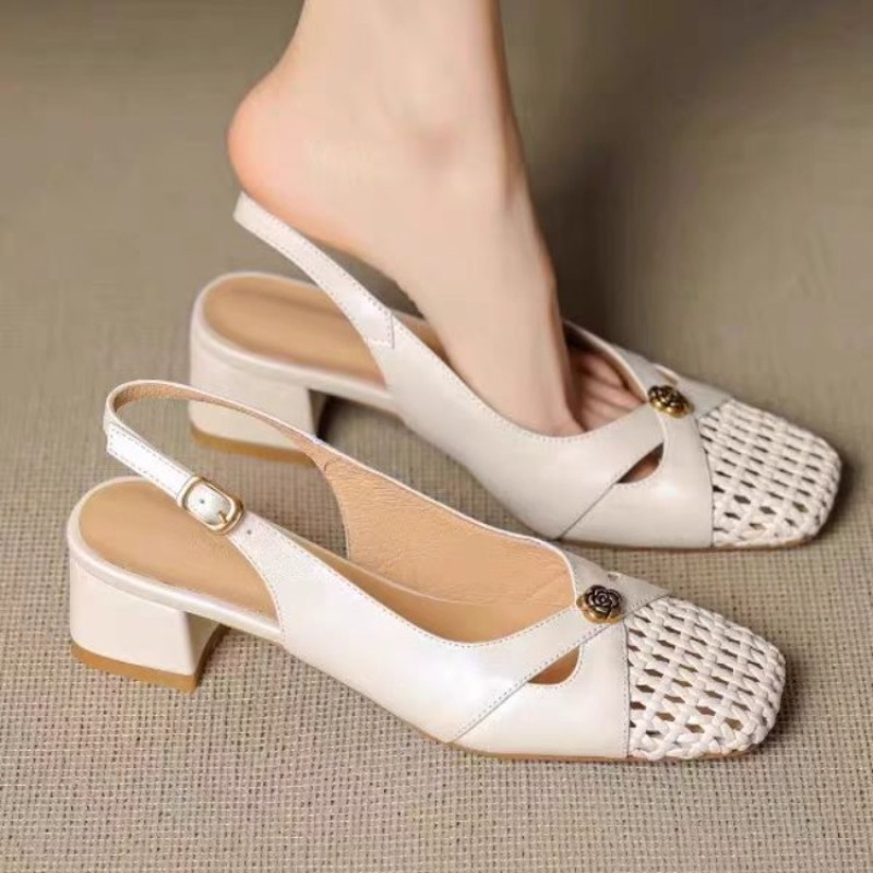 Kadın Fransız tarzı kapalı bur - Women Shoes Mules incelemesi ve fiyatı