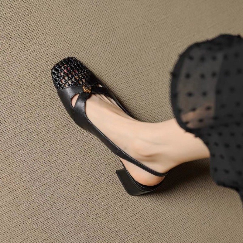 Kadın Fransız tarzı kapalı bur - Women Shoes Mules incelemesi ve fiyatı