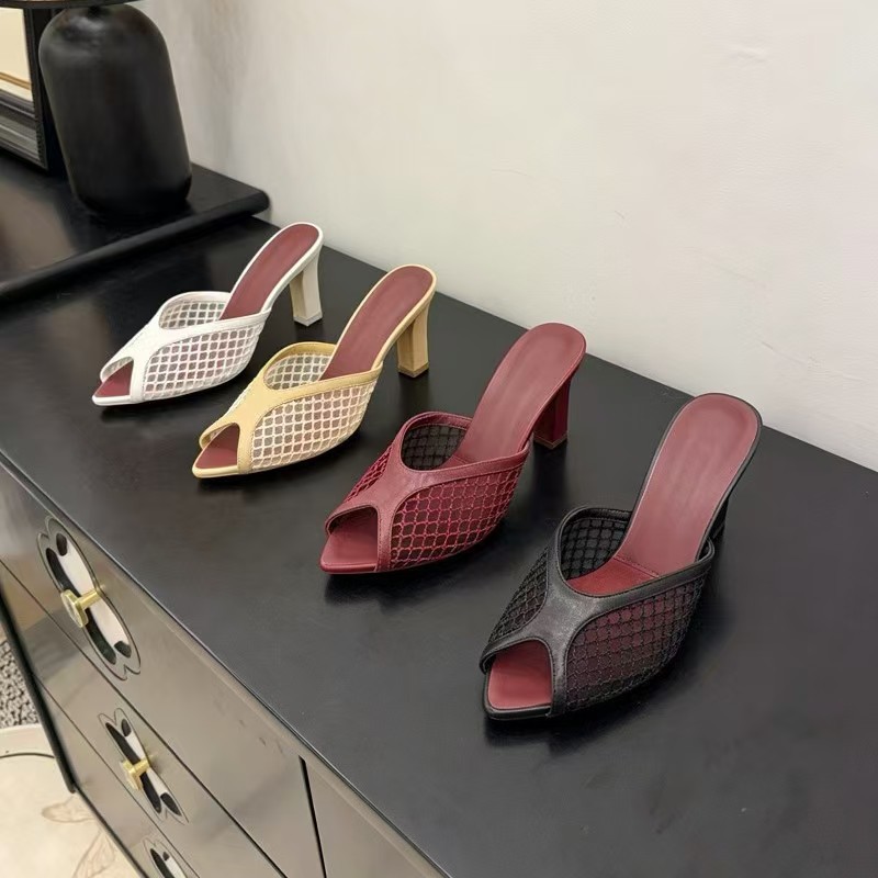 Kadınlar İçin Fileli, Açık Bur - Women Shoes Mules incelemesi ve fiyatı