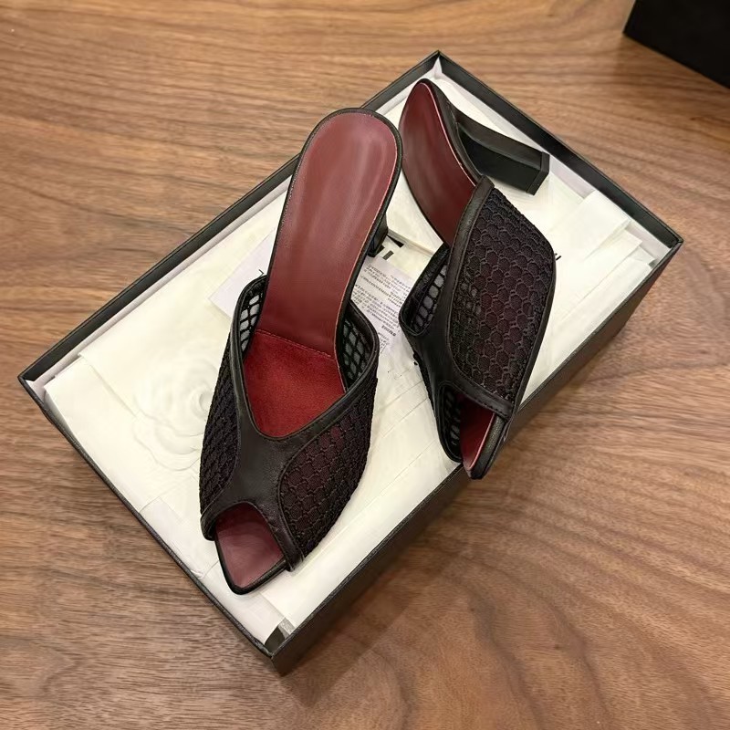 Kadınlar İçin Fileli, Açık Bur - Women Shoes Mules incelemesi ve fiyatı
