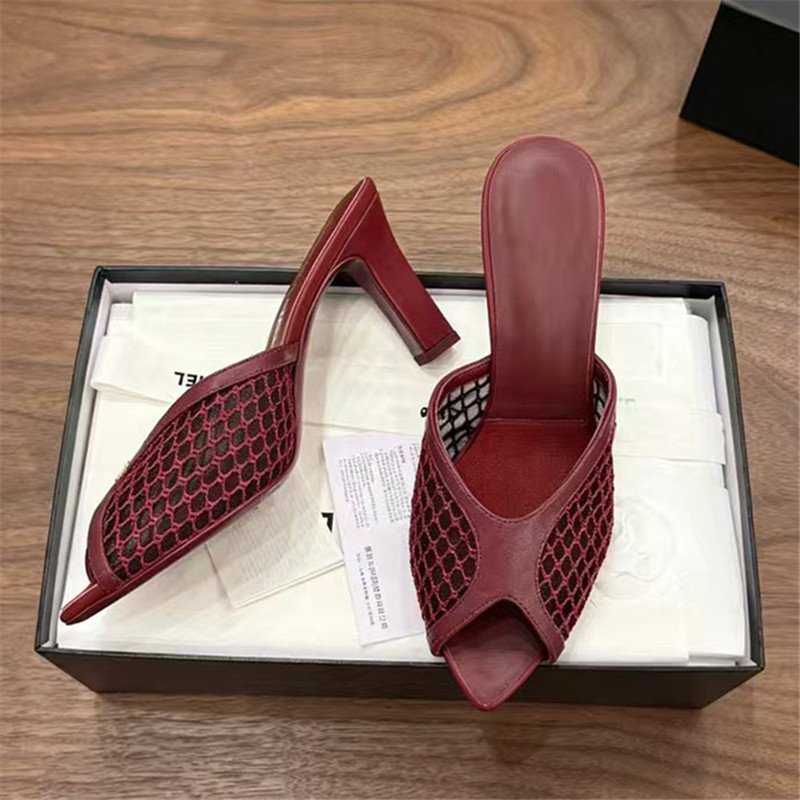 Kadınlar İçin Fileli, Açık Bur - Women Shoes Mules incelemesi ve fiyatı