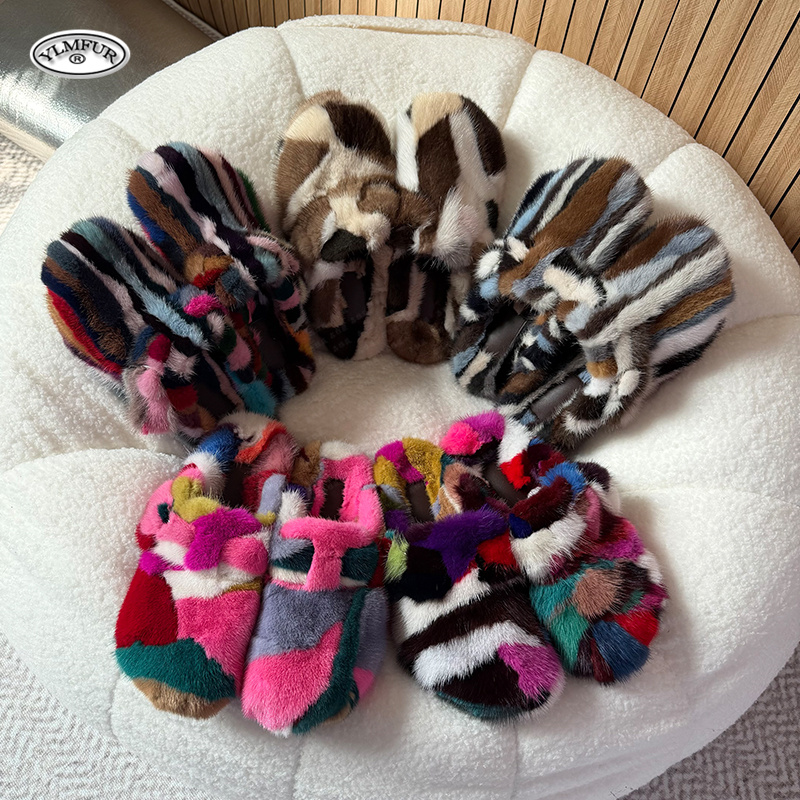 Yeni Kız Lüks Vizon Kürk Terli - Women Shoes Mules incelemesi ve fiyatı
