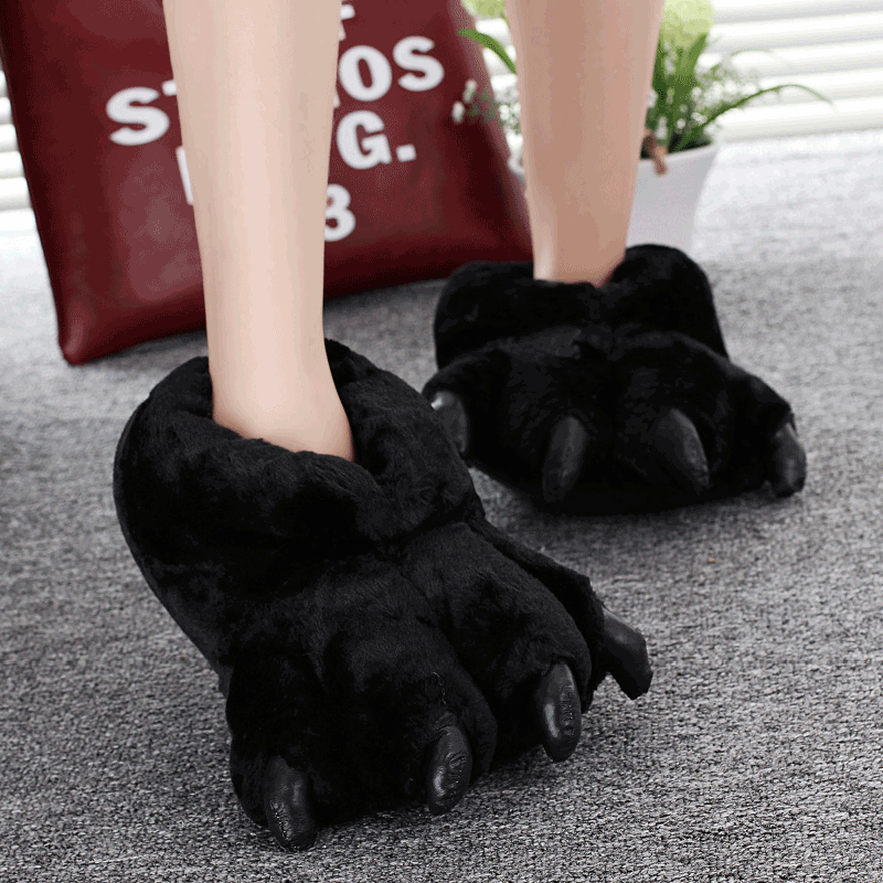 Boyutu 35-43 Siyah Hayvan Penç - Women Shoes Mules incelemesi ve fiyatı