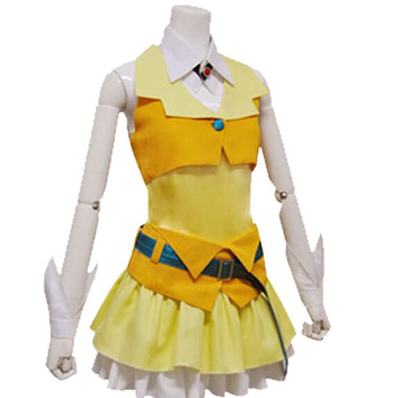 Vocaloid Megpoid GUMI Standart - Women'S Shoes Yellow incelemesi ve fiyatı