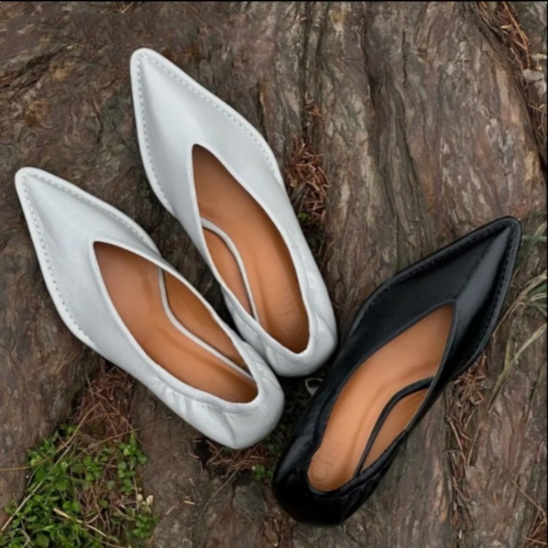 2025 Yeni Sivri Uçlu Tek Ayakk - Women Shoes Mules incelemesi ve fiyatı