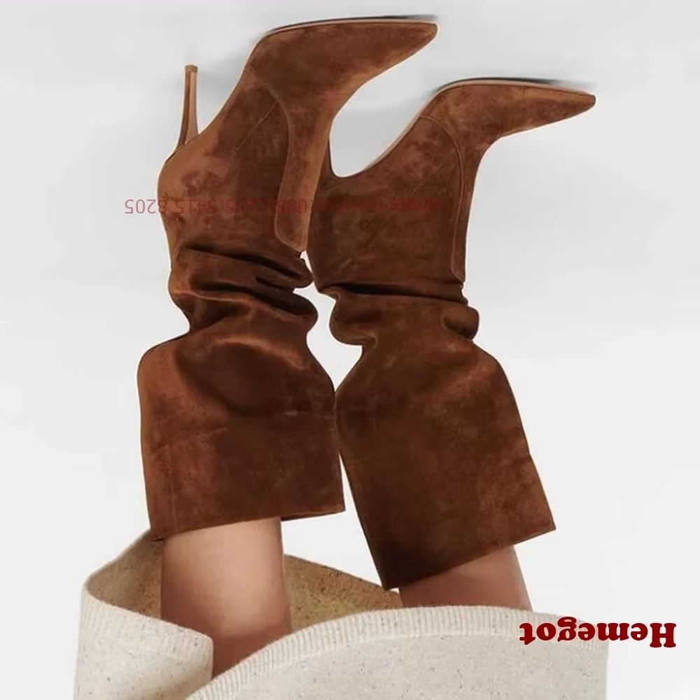 Kahverengi Sivri Burun Kadın B - Women'S Shoes Vegan incelemesi ve fiyatı