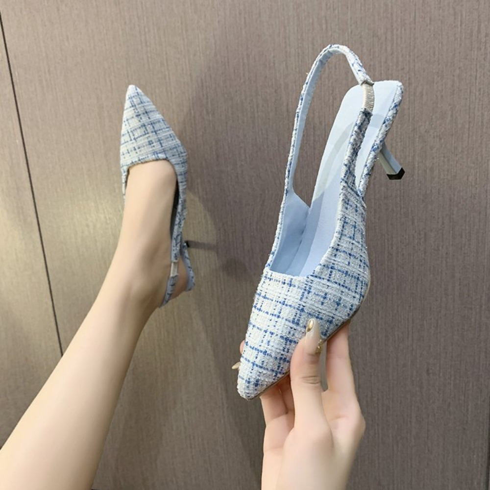 Şık Ofis Bayanları İçin Slingb - Platform Mule Heel incelemesi ve fiyatı