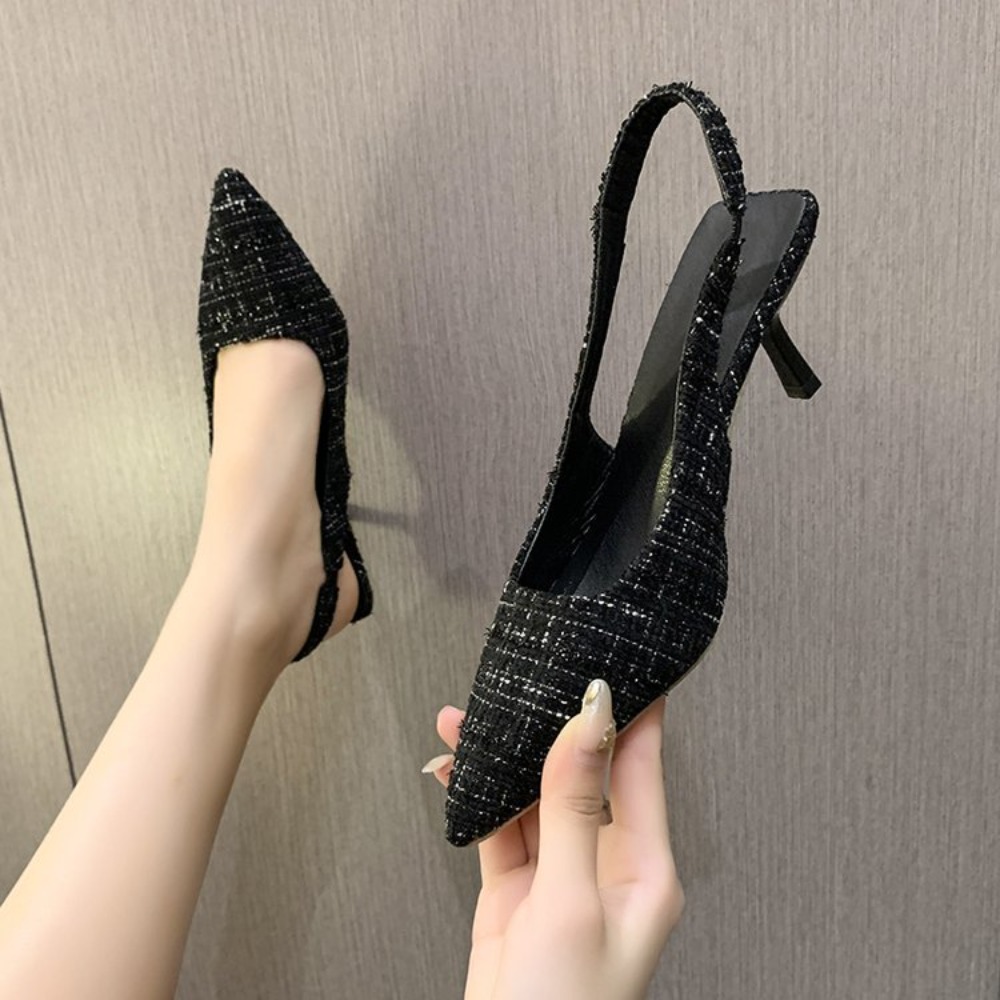 Şık Ofis Bayanları İçin Slingb - Platform Mule Heel incelemesi ve fiyatı