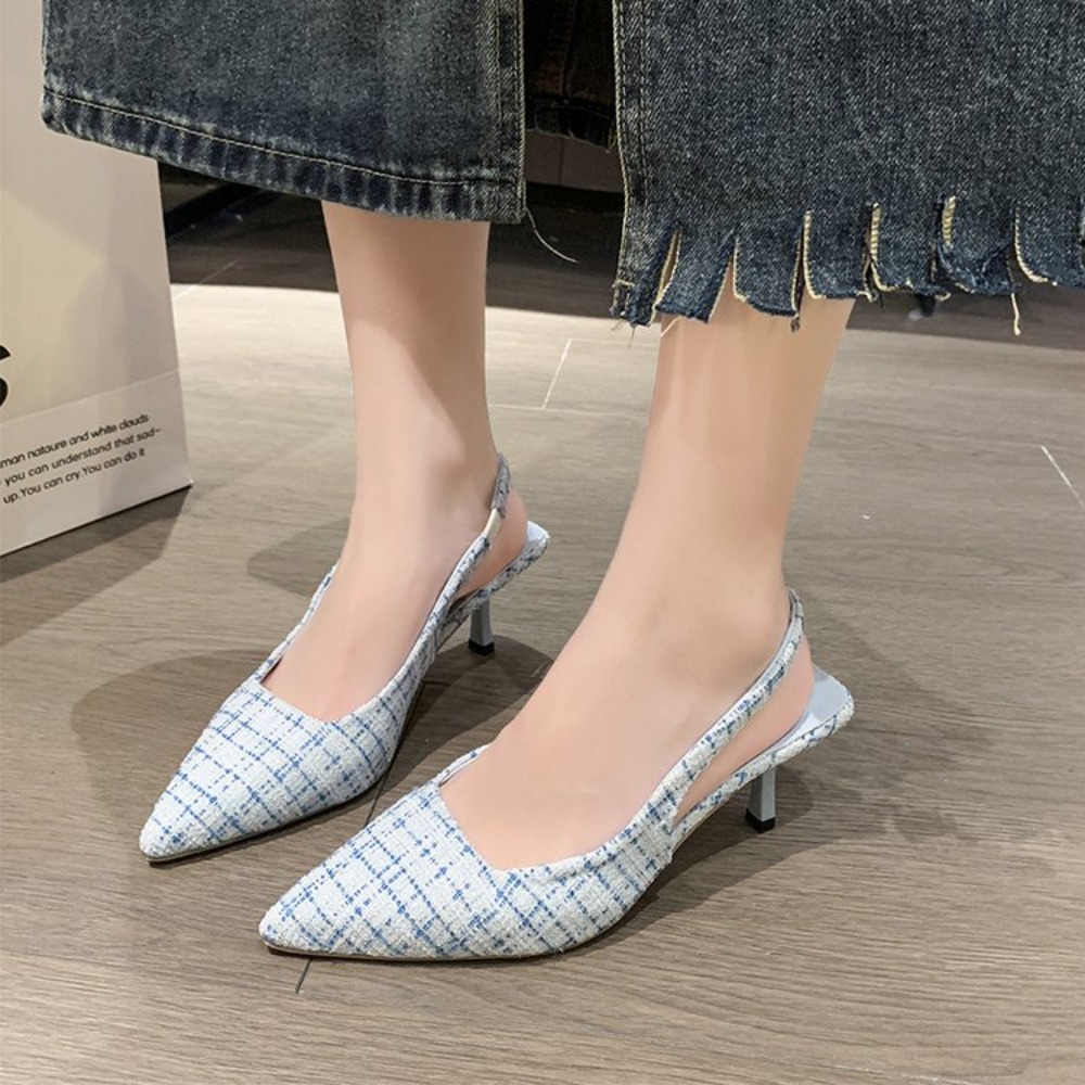 Şık Ofis Bayanları İçin Slingb - Platform Mule Heel incelemesi ve fiyatı