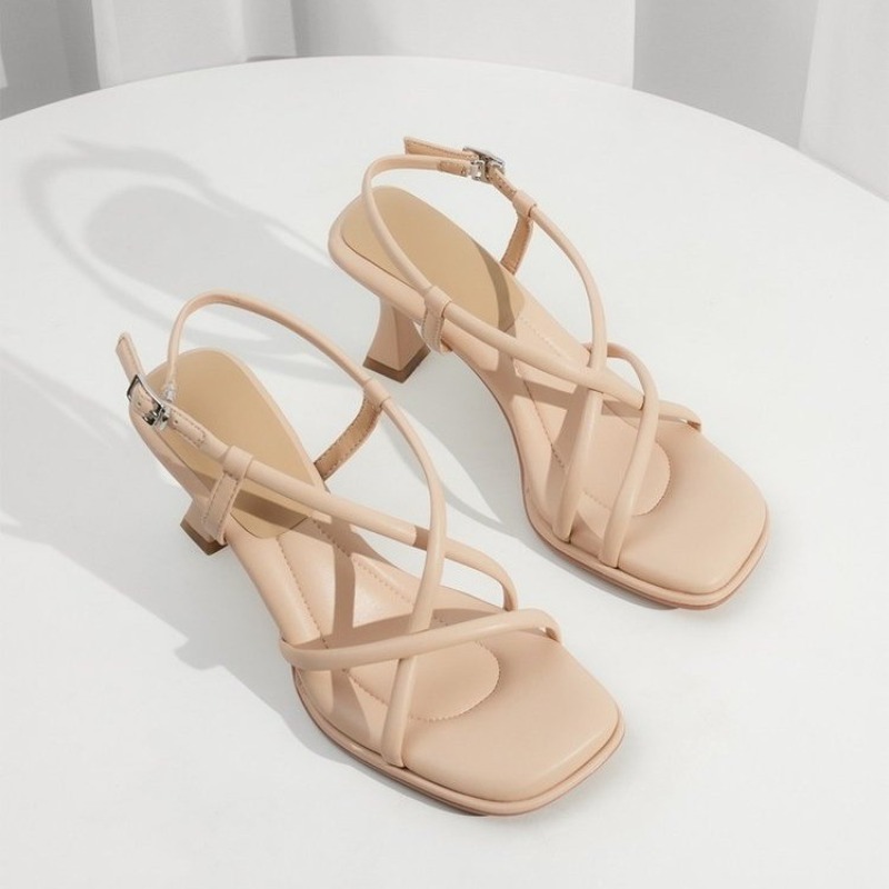 2026 Yaz Yeni Basit Kare Burun - Women Shoes Zara incelemesi ve fiyatı