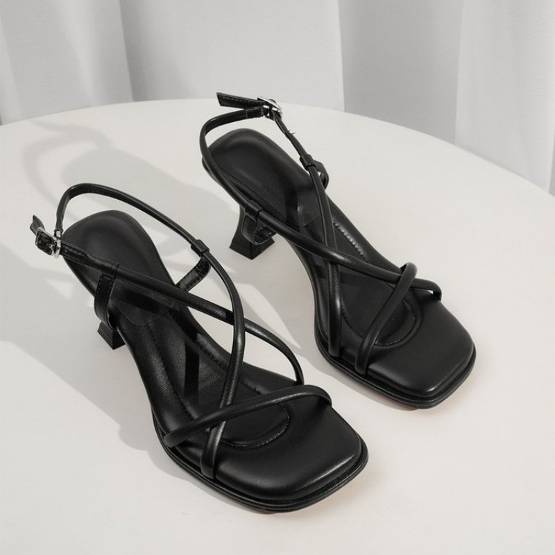 2026 Yaz Yeni Basit Kare Burun - Women Shoes Zara incelemesi ve fiyatı