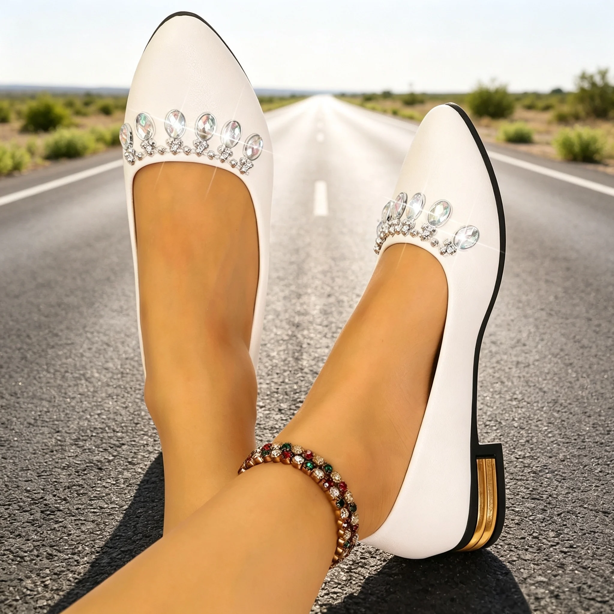 Kadın Düz Ayakkabılar Sivri Bu - Women Shoes Sale incelemesi ve fiyatı