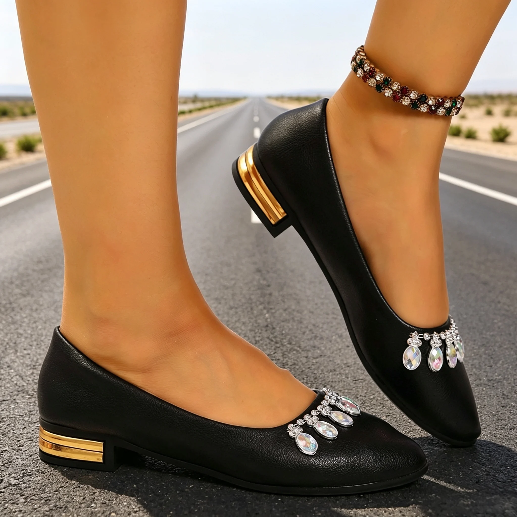 Kadın Düz Ayakkabılar Sivri Bu - Women Shoes Sale incelemesi ve fiyatı