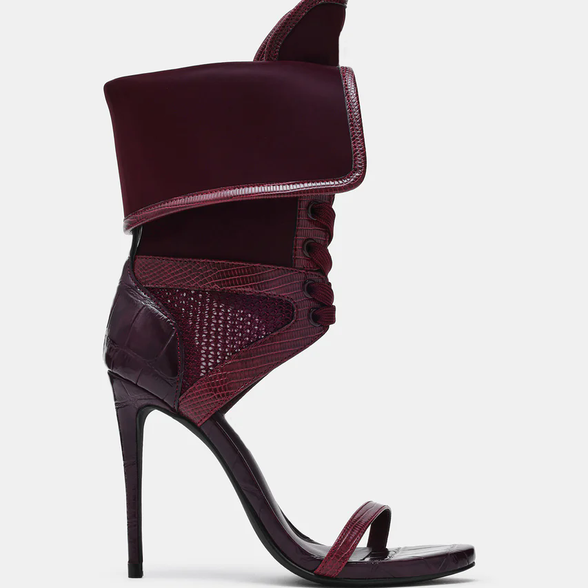 Kadınlar İçin Açık Burunlu Sti - Platform Mule Heel incelemesi ve fiyatı