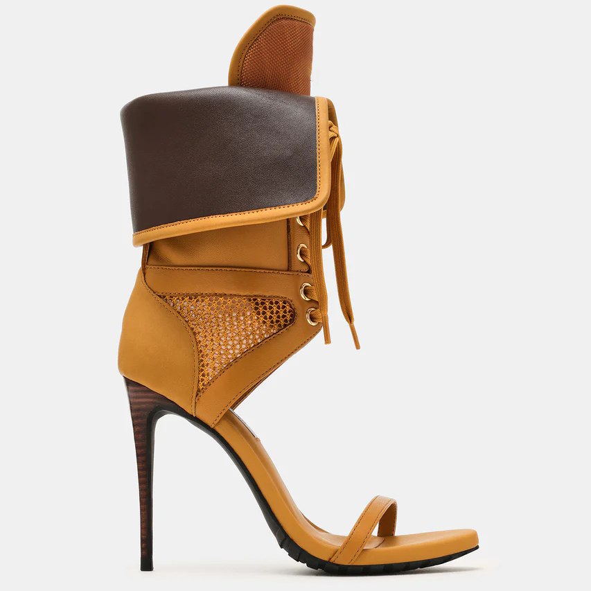 Kadınlar İçin Açık Burunlu Sti - Platform Mule Heel incelemesi ve fiyatı