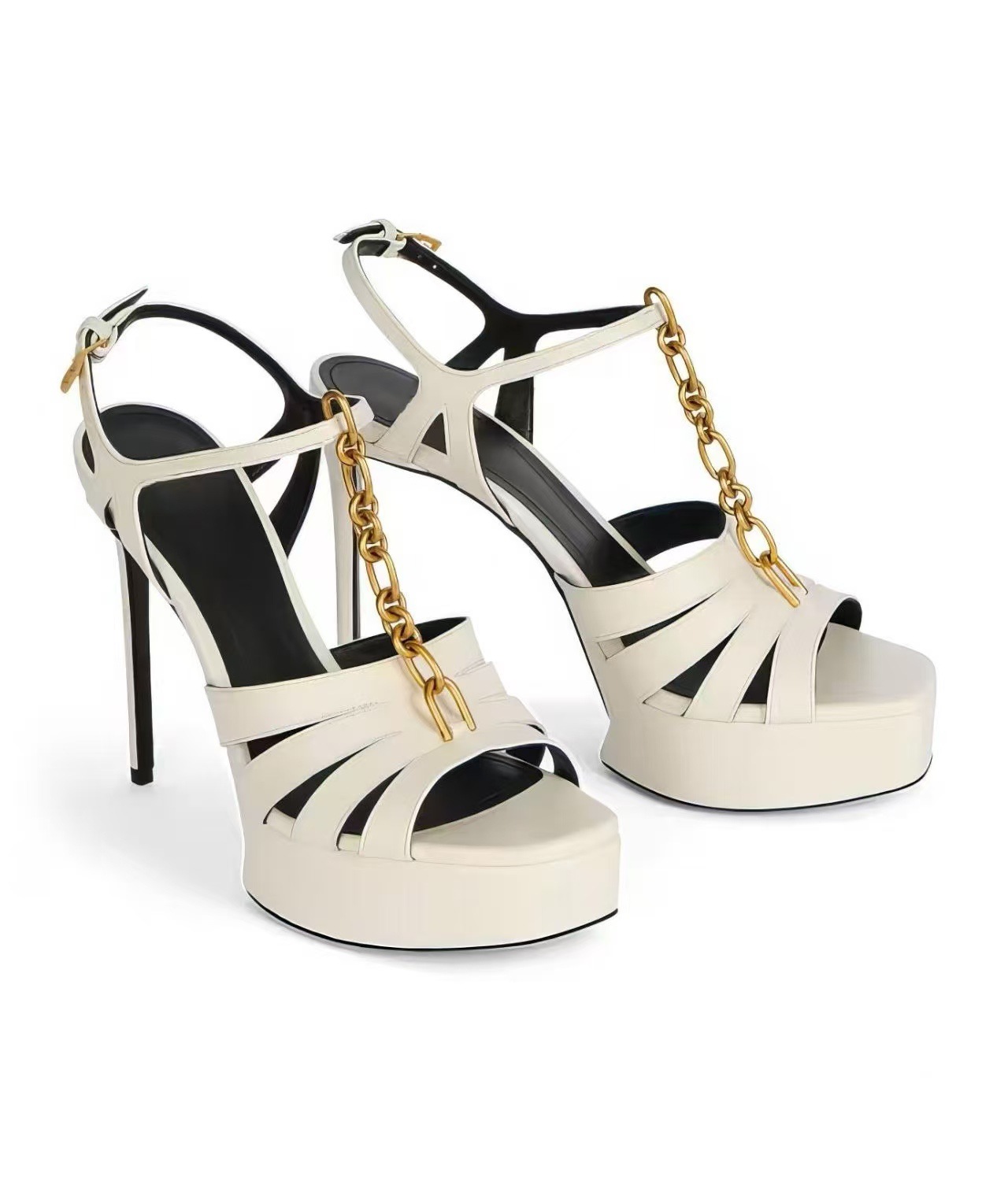 Yazlık Yeni Kadın Platform San - Gold Chain Sandal incelemesi ve fiyatı