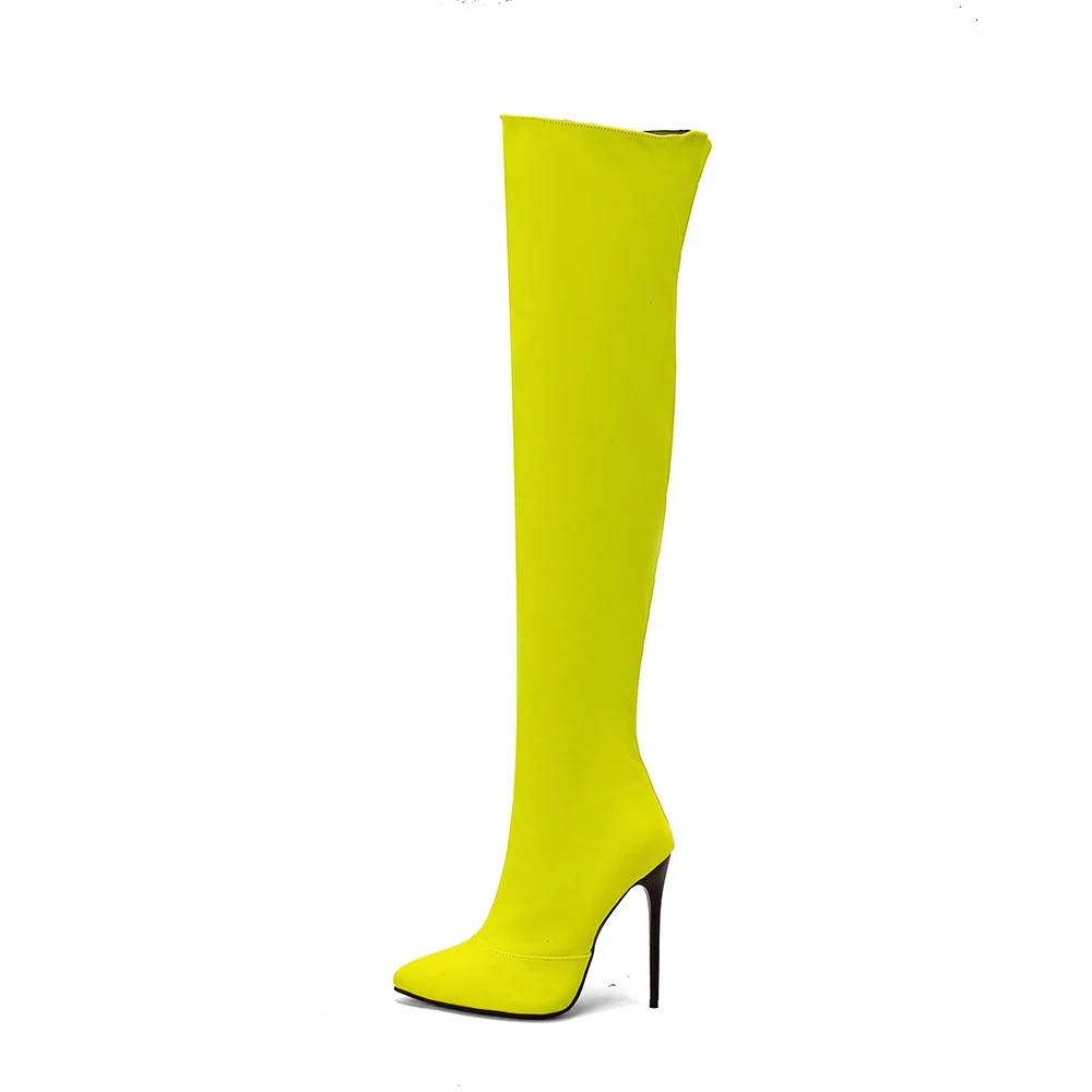 Yeni Kış Glamour Turuncu Sarı  - Women'S Shoes Yellow incelemesi ve fiyatı