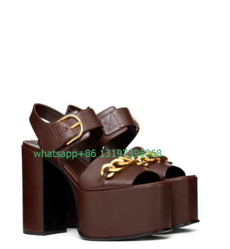 Lady altın zincir toka tasarım - Gold Chain Sandal incelemesi ve fiyatı