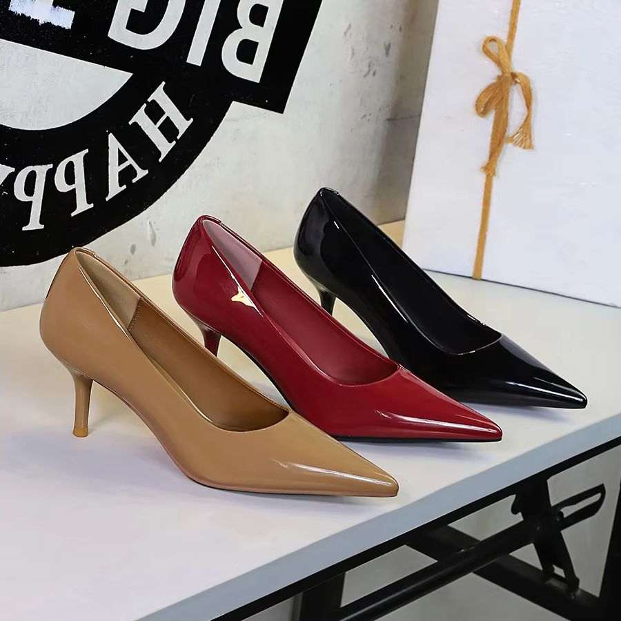 BIGTREE Elbise Partisi Düğün Y - Women'S Shoes Red Bottoms incelemesi ve fiyatı