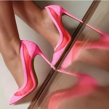 Seksi Ten Rengi Pembe Siyah Sü - Women'S Shoes In Size 12 incelemesi ve fiyatı