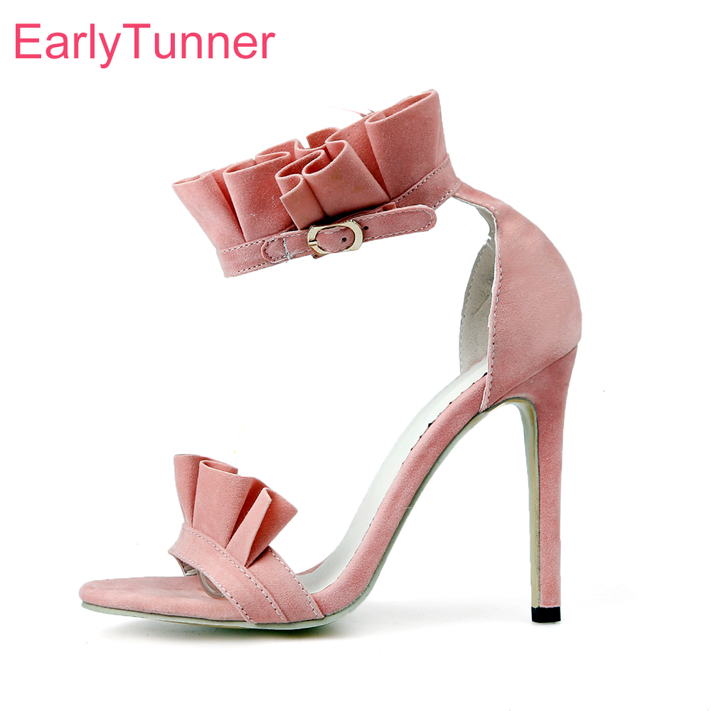 Yazlık Yeni Pembe Moda Siyah K - Women'S Shoes In Size 12 incelemesi ve fiyatı