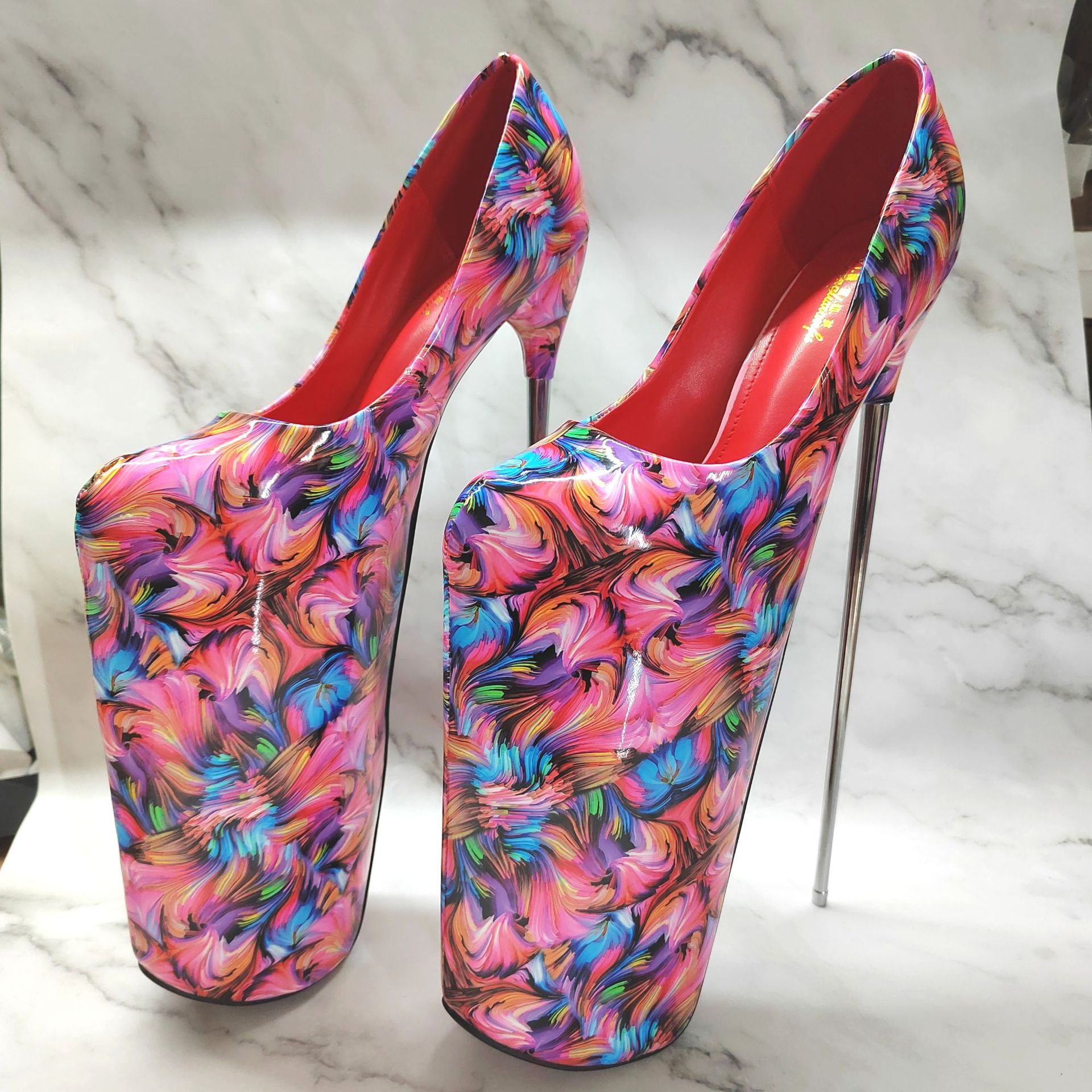 Crossdresser Stilettos Seksi 3 - Women'S Shoes In Size 12 incelemesi ve fiyatı