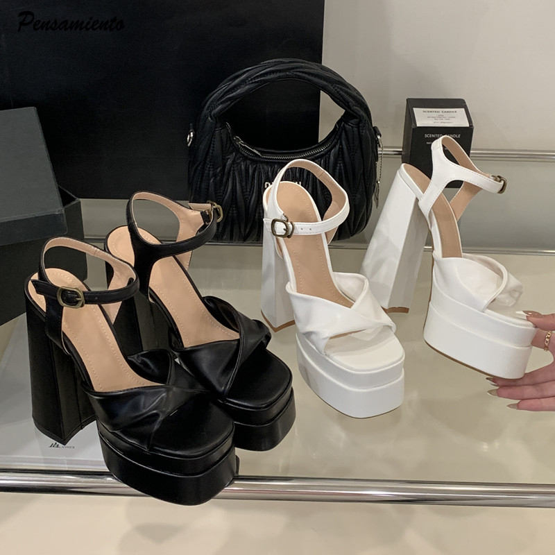Yıldız tarzı Moda Çift Platfor - Gladiator Sandal Women incelemesi ve fiyatı