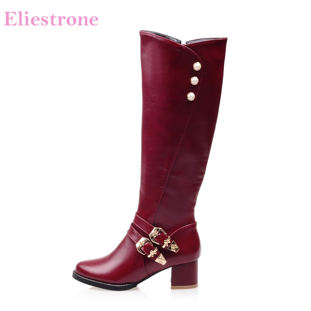 Marka yeni moda kırmızı siyah  - Women'S Shoes In Size 12 incelemesi ve fiyatı
