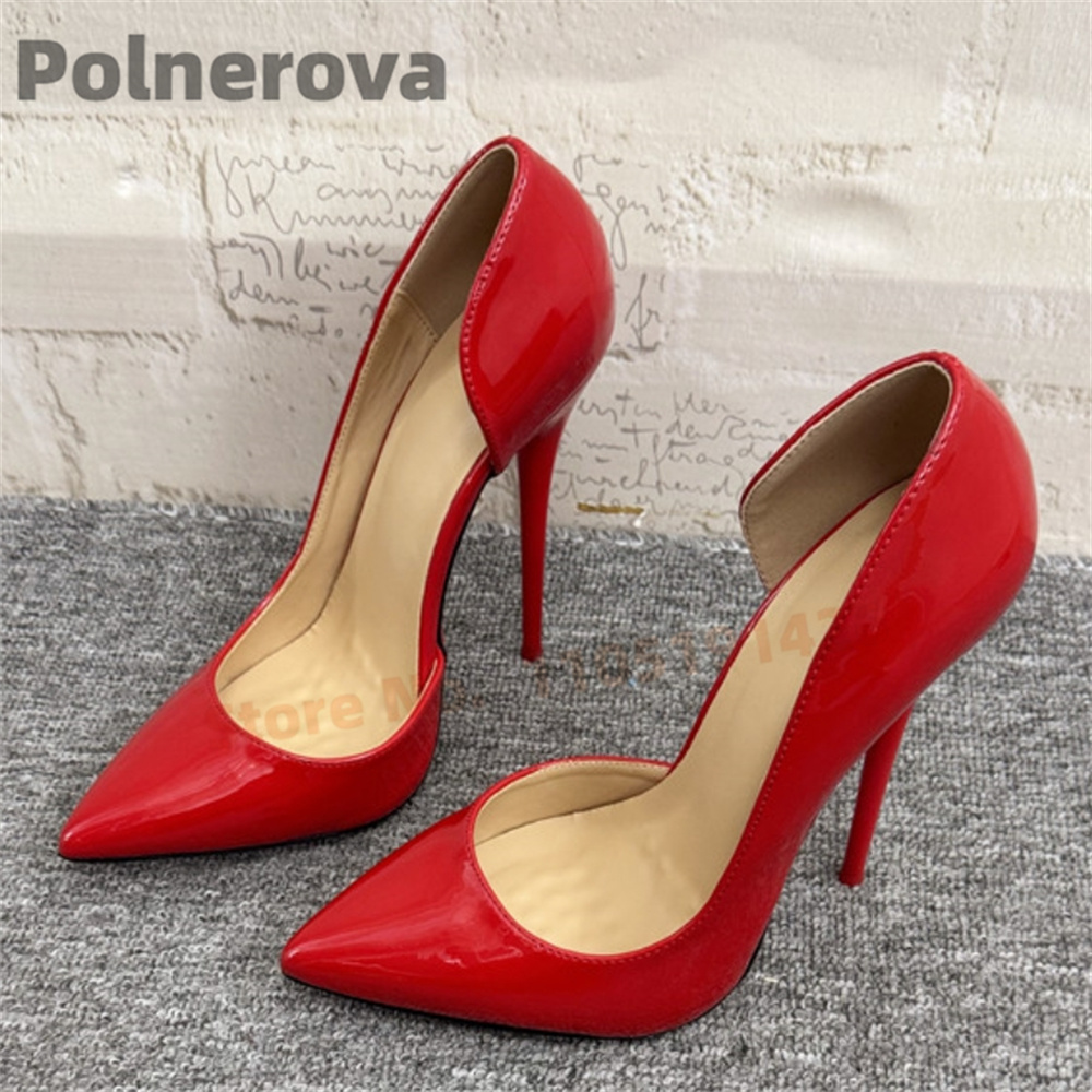 Siyah Yanları Boş İnce Yüksek  - Women'S Shoes In Size 12 incelemesi ve fiyatı