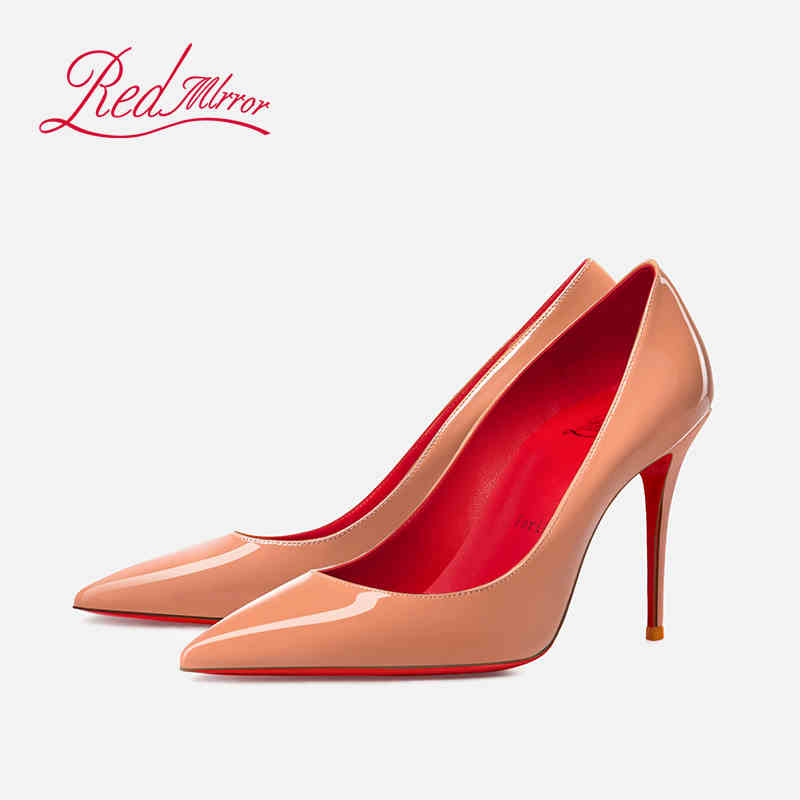 Çıplak renk Yüksek topuklu Kır - Women'S Shoes Red Bottoms incelemesi ve fiyatı